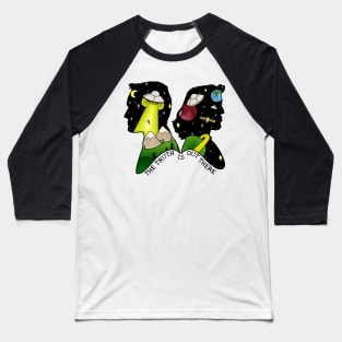 mulder and scully Baseball T-Shirt